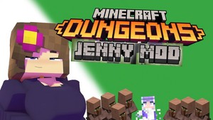 Minecraft Dungeons Mod Jenny Mod addon