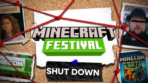  Minecraft（マインクラフト） Festival is permanently cancelled