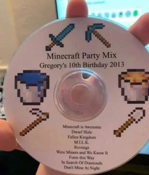  Minecraft（マインクラフト） 火災, 火 Mix Tape Album