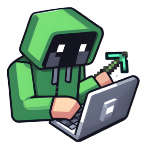  Minecraft (Майнкрафт) Hacker Sticker Graphic