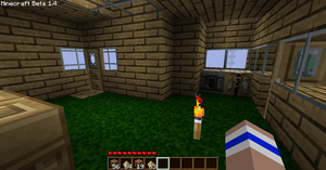 Minecraft beta screenshot