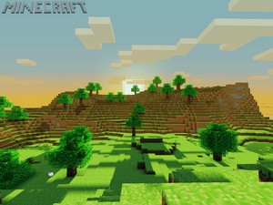  Minecraft landscape