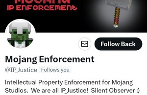  Mojang Enforcement