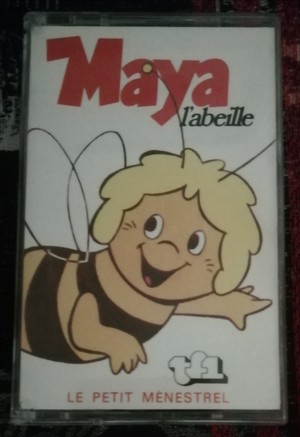  My French Maya the Bee audio cassette tape