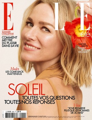  Naomi Watts for Elle France (2023)