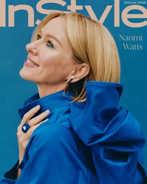  Naomi Watts for InStyle (2022)