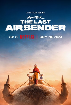 Netflix’s Avatar: The Last Airbender | Promotionl poster