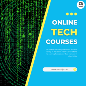 Online Tech Courses - Instaily Academy