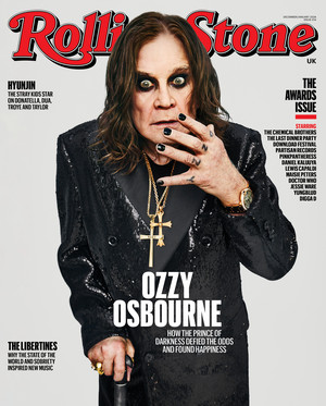  Ozzy Osbourne | Rolling Stone UK | December/January 2024 issue 🦇