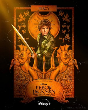  Percy Jackson and the Olympians | Character Poster - Percy Jackson