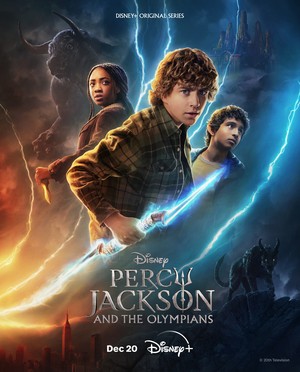  Percy Jackson and the Olympians | Promotional poster