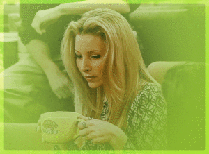  Phoebe | フレンズ Catchphrases
