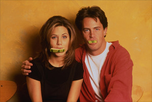  Rachel and Chandler