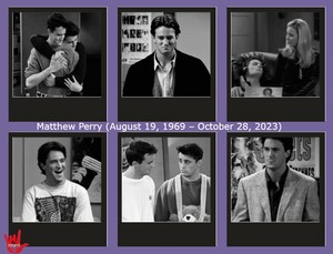  Remembering Matthew Perry as Chandler Bing | フレンズ
