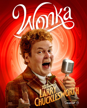  Rich Fulcher is Larry Chucklesworth | Wonka | Character poster