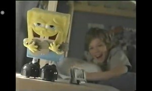  Ripped Pants SpongeBob Toy Commercial