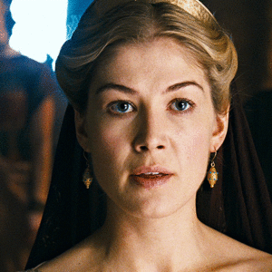  Rosamund pike, hecht in ‘Wrath of the Titans’