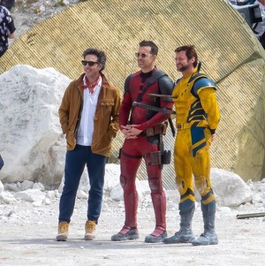  Ryan Reynolds, Hugh Jackman and Shawn Levy | বাংট্যান বয়েজ | Deadpool 3