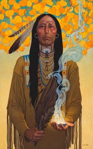  Sacred Smoke | door Thomas Blackshear