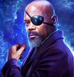 Samuel L. Jackson as Nick Fury | The Marvels