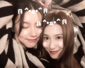 Sana and Miyeon