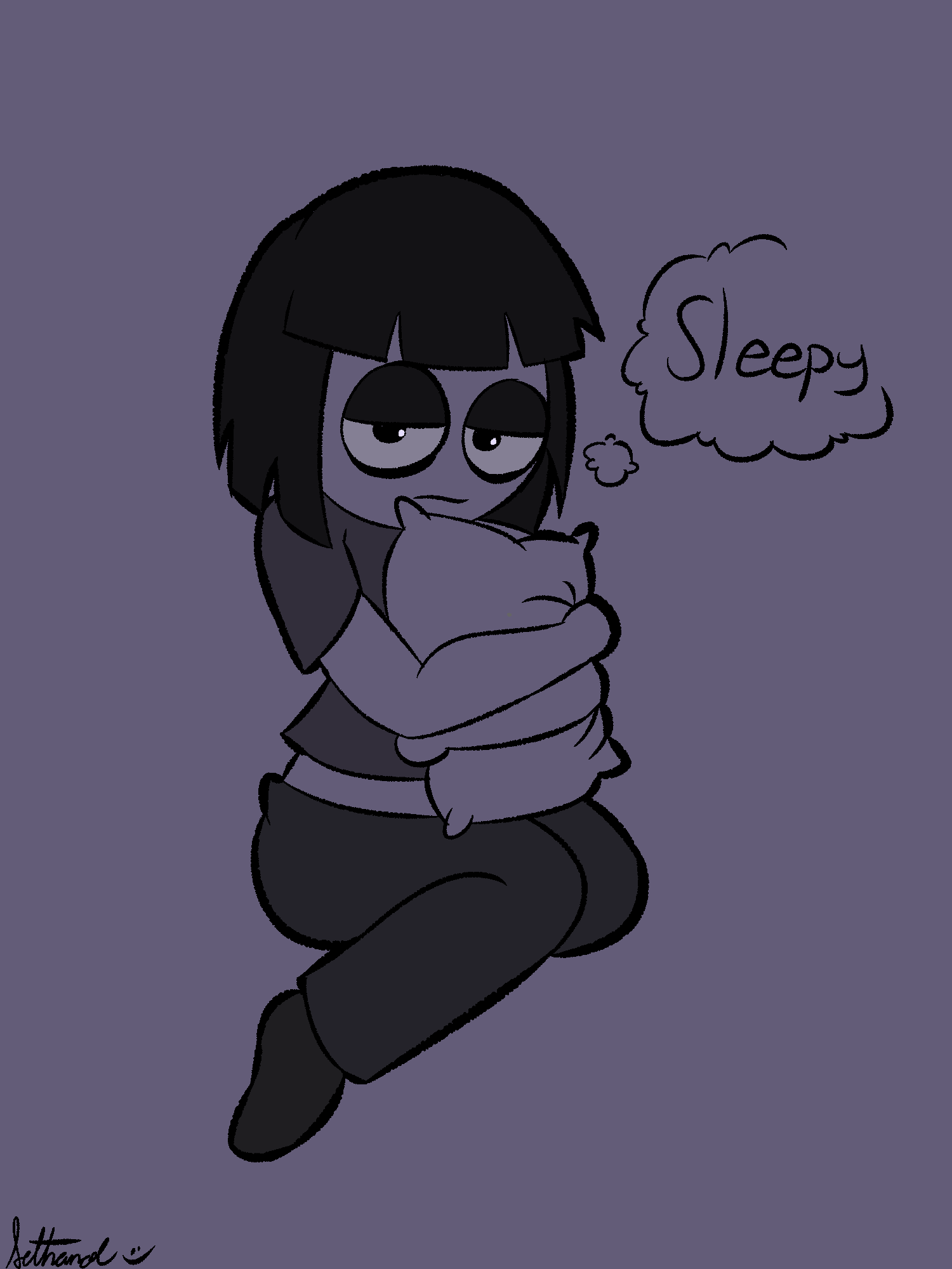 Sleepy Creepy Susie