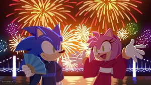  Sonic and amy