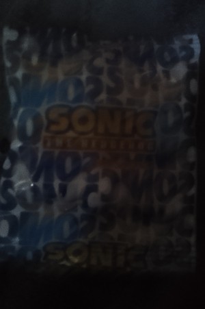  Sonic the Hedgehog frutas Snacks Pack