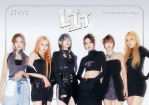 Stayc jepang 3rd Single 'LIT' - Concept foto