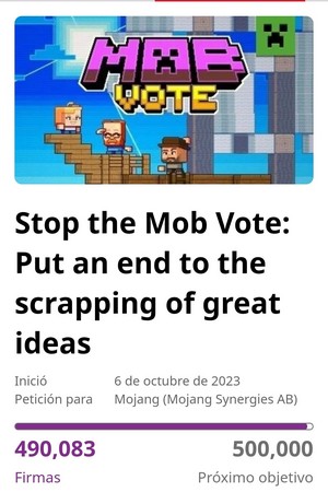  Stop the Mob vote 2023 Vote