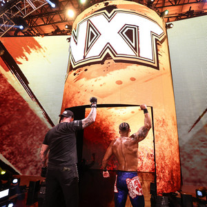  The American Badass - Undertaker and Carmelo Hayes | ডবলুডবলুই NXT | October 10, 2023