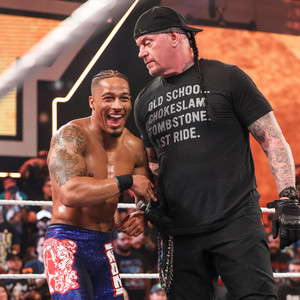  The American Badass - Undertaker and Carmelo Hayes | ডবলুডবলুই NXT | October 10, 2023