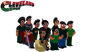  The Cleveland Show “Black pantera Party”