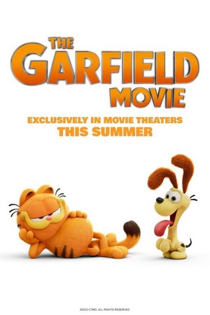  The Garfield Movie | 2024 | Promotional poster