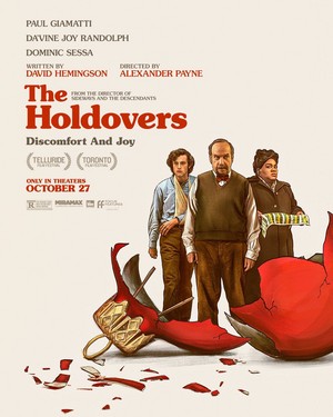  The Holdovers (2023) Poster