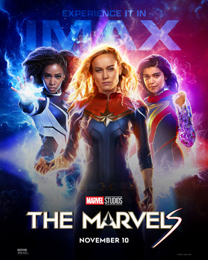  The Marvels | IMAX | Promotional poster