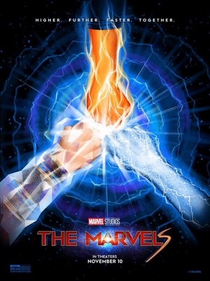 The Marvels - New Promo Poster