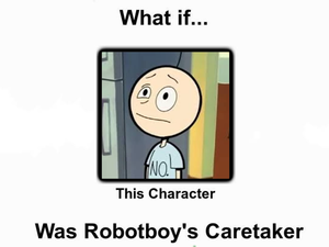  The Oblongs Milo Oblong Robotboy meme template