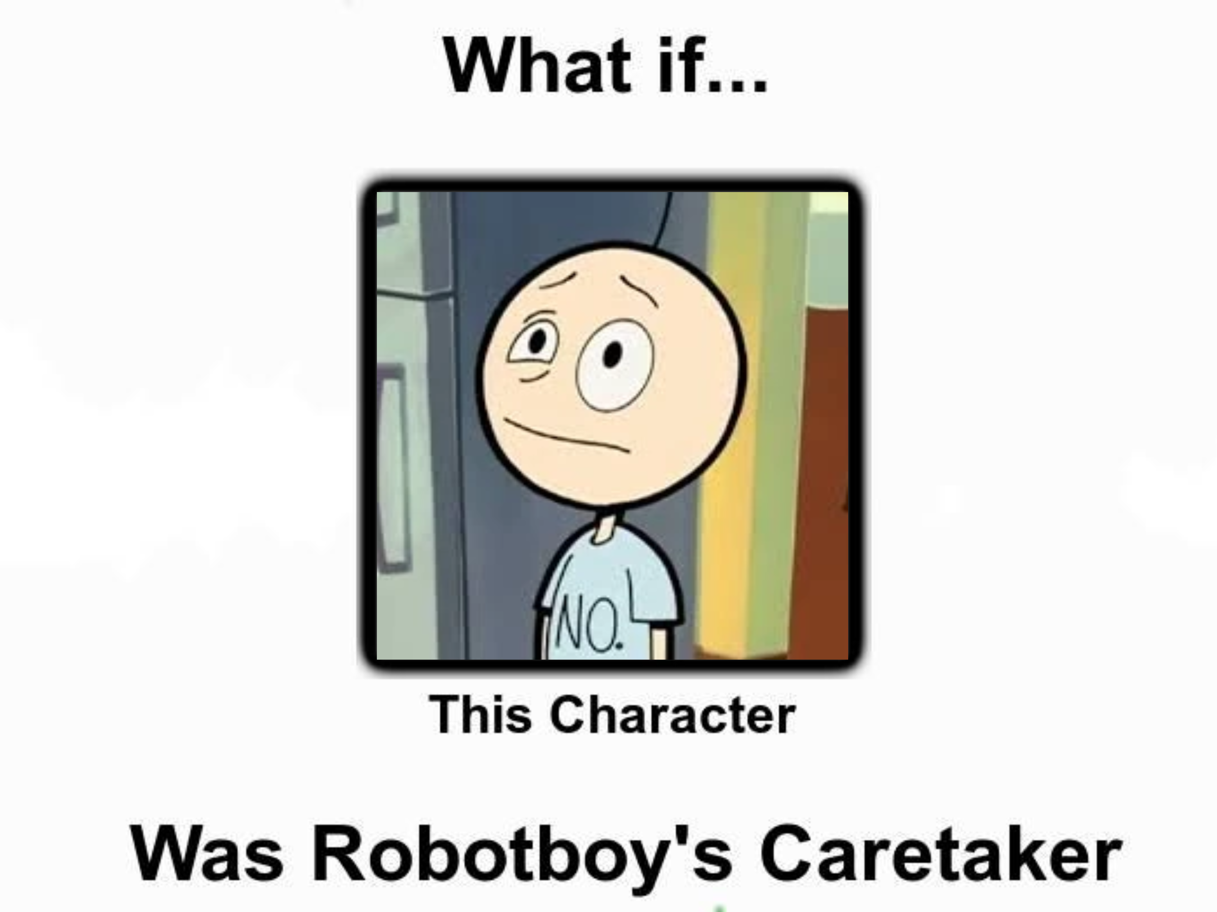 The Oblongs Milo Oblong Robotboy meme template - The Oblongs Fan Art ...