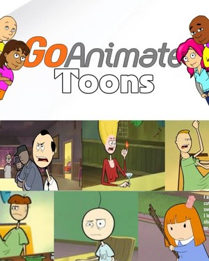  The Oblongs family Go Animate get grounded