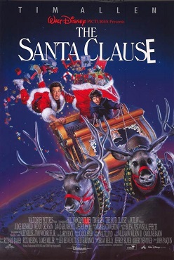  The Santa Clause 1994 Disney Holiday Film