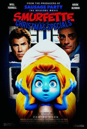  The Smurfs Spinoff's Smurfette Sequels Movie!!! (Movie Poster With "Home Alone's 1990")