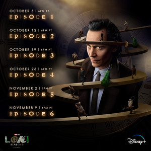  Time to mark the calendar. 🗓️ Marvel Studios’ Loki | Season 2