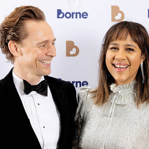  Tom Hiddleston and Zawe Ashton attend the Borne To Dance Gala | November 16, 2023