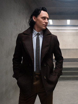  Tom Hiddleston as Loki Laufeyson | Marvel Studios' Loki | 2.02 | Breaking Brad