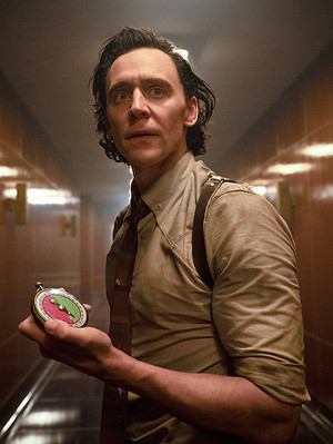  Tom Hiddleston as Loki Laufeyson | Marvel Studios' Loki | Season 2 Stills