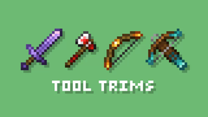 Tool Trim Crossbow Trims