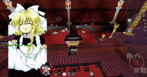  Touhou Minecraft (Майнкрафт) Marisa Master Spark