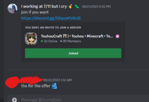  Touhoucraft Discord