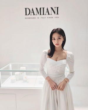 Tzuyu at 'DAMIANI' Pop-Up Store Opening Event